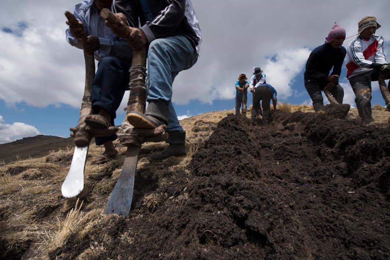 Agricultores de Ayacucho