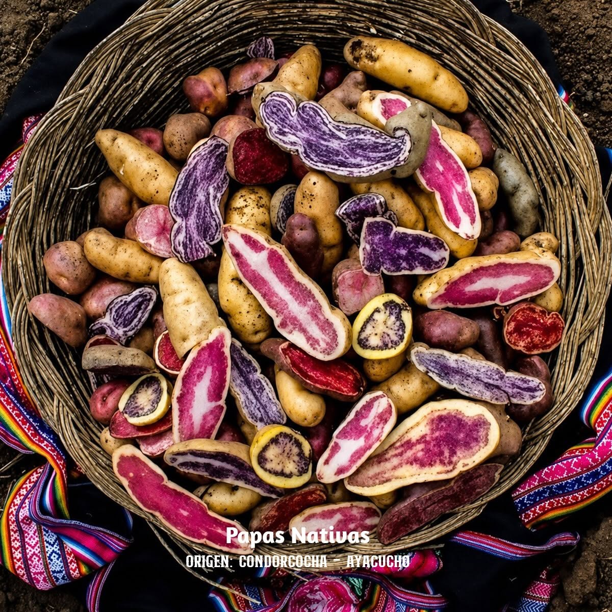 Papas nativas de Ayacucho